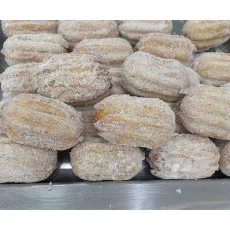 Churros recheado doce de leite
