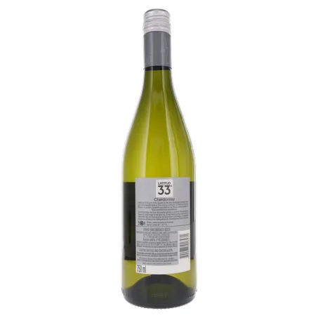 Vinho Branco Argentino Latitud 33 Chardonay 750ml  360-17