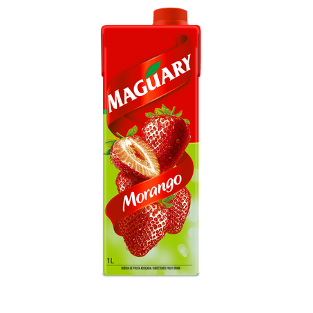 Suco maguary morango 1l
