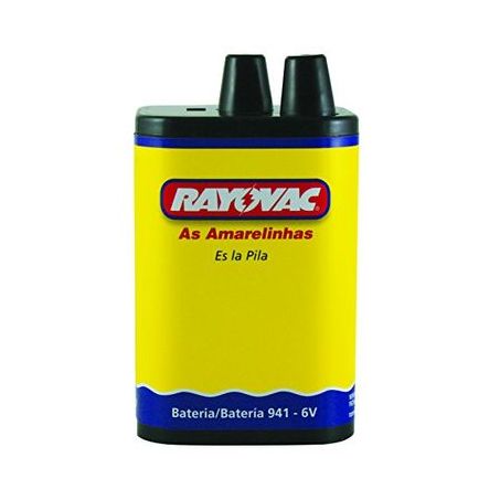 BATERIA RAY-O-VAC P/LANTERNA LAZER 941 6 V        