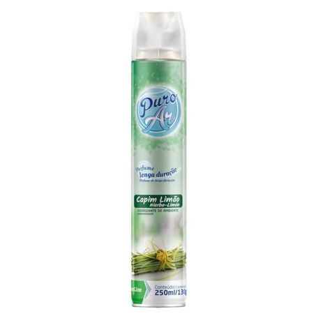 DESOD PURO AR CAPIM LIMAO 250ML
