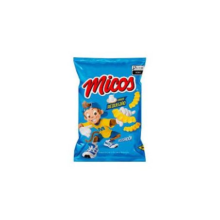 Salgadinho micos 41g requeijao