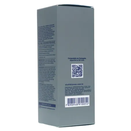 Gel Pós-Barba Dr. Jones Energizante Caixa 75ml 360-24