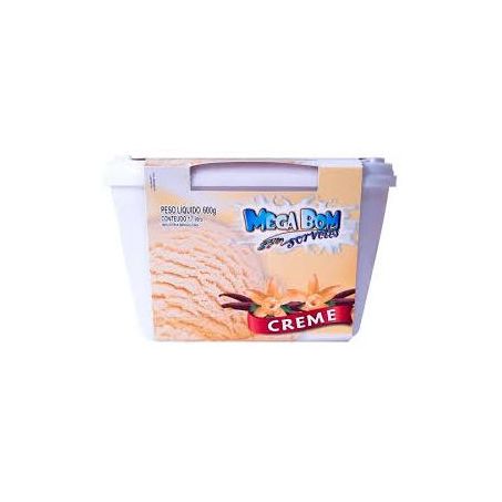 SORV MEGA BOM CREME 600G