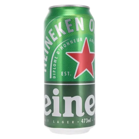 CERVEJA HEINEKEN LATA 473ML 360-32
