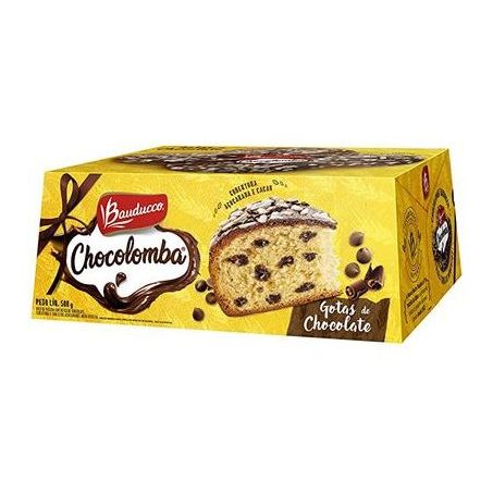 COLOMBA BAUDUCCO PASCAL 500G GOT.CHOC.
