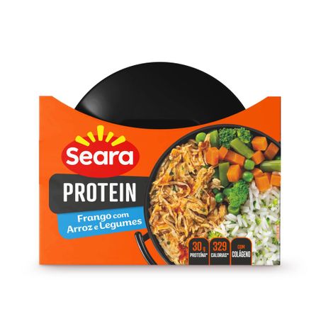 Panelinha protein frango seara 270g