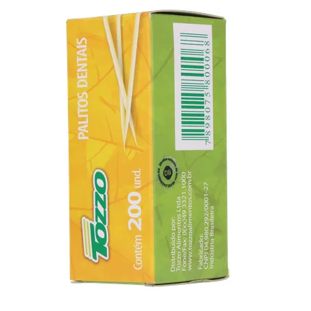 Palito dental tozzo c/200 360-22