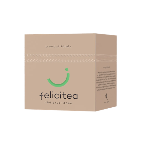 Chá Felicitea Erva Doce 60g