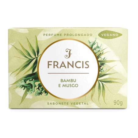 SABONETE FRANCIS BAMBU & MUSGO 90G
