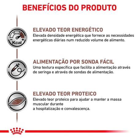 Ração Úmida Royal Canin Lata Veterinary Diet Recovery para Cães e Gatos em Recuperação 195Gr 360-1