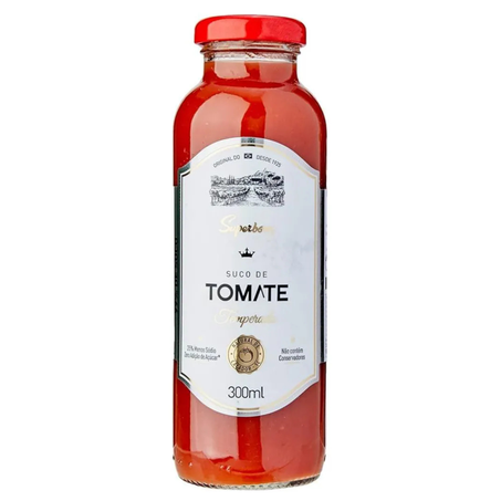 SUCO DE TOMATE 300ML - SUPERBOM