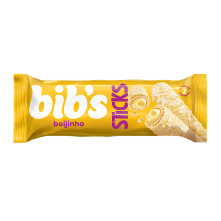 Chocolate neugebauer sticks beijinho 29g