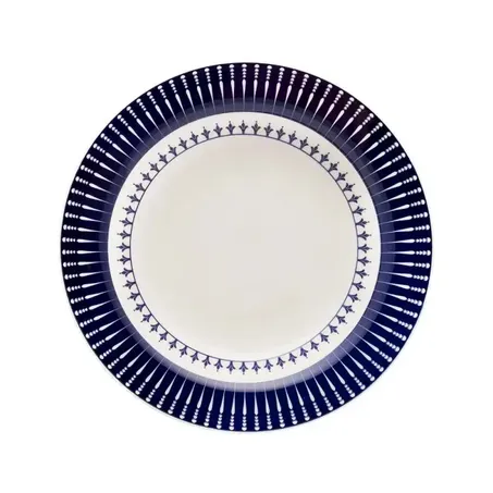 Prato Fundo Ceramica Oxford 22cm Campestre