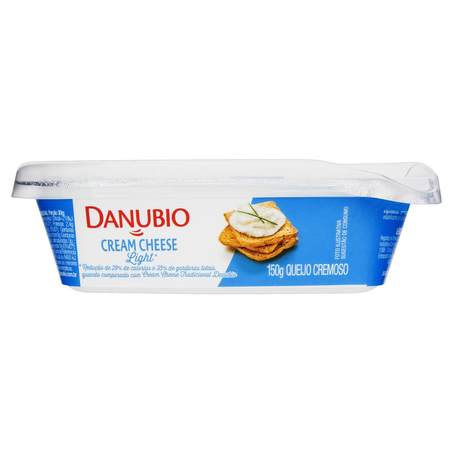 Cream Cheese Danubio 150g - Light