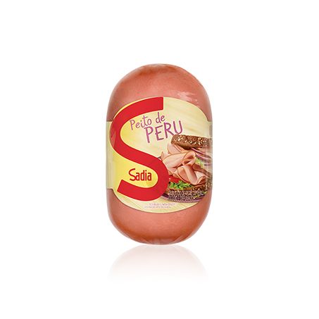 Peito de peru defumado sadia light kg