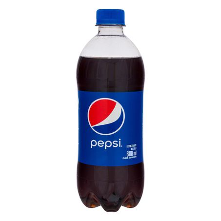 REFRIGERANTE COLA PEPSI 600ML