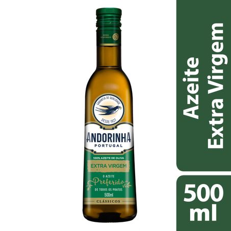 AZEITE DE OLIVA EXTRA VIRGEM PORTUGUÊS ANDORINHA CLÁSSICOS