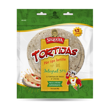 Tortijas Trigo Integral 300g