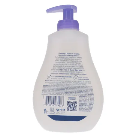 Sabonete Líquido Dove Baby 400ml - Hora de Dormir 360-2