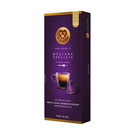 CAFE 3 CORACOES 50G ESP MOGIANA PAULIST