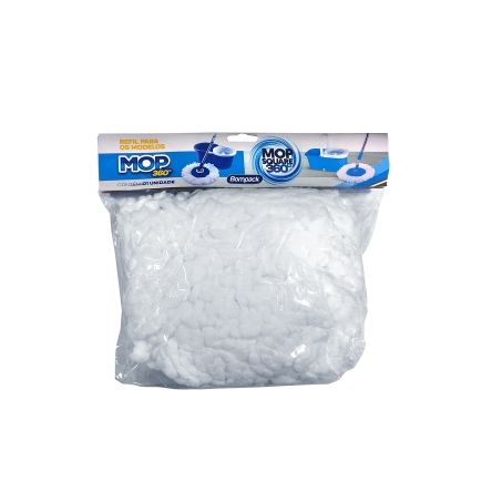 REFIL MOP 360 BOMPACK LIMPEZA FACIL
