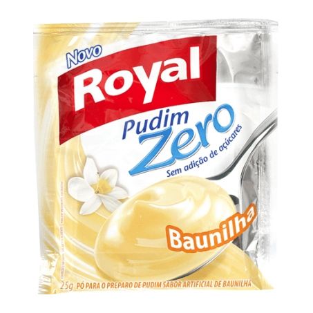 Pudim royal zero 25gr baunilha 4986
