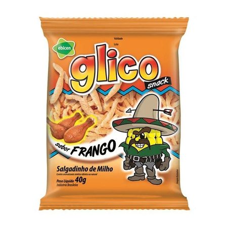 Salgadinho Glico Frango 40g