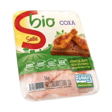 COXA FRANGO SADIA BIO BDJ 1KG