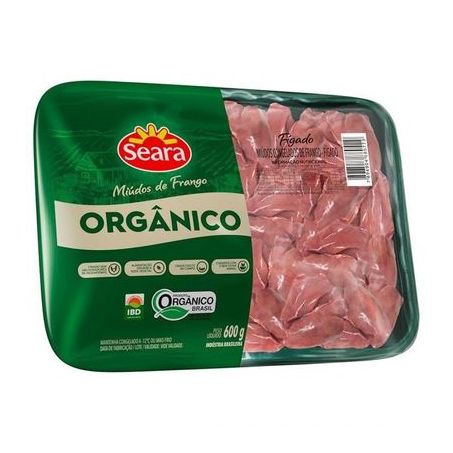 FIGADO FRANGO 600G SEARA ORGANICO