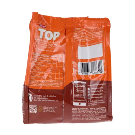 Cob harald top gotas ao leite 400g 360-18