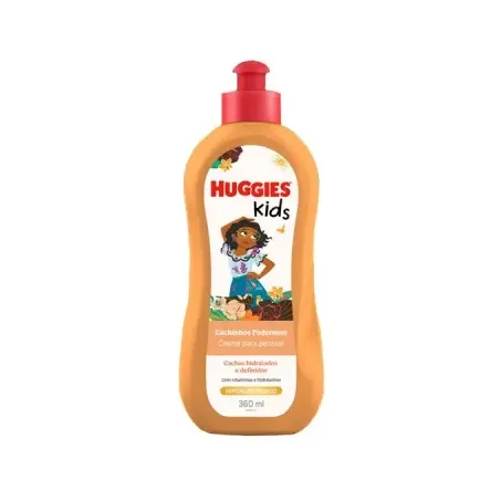 CREME P/PENTEAR KIDS CACHINHOS HUGGIES 360 ML     