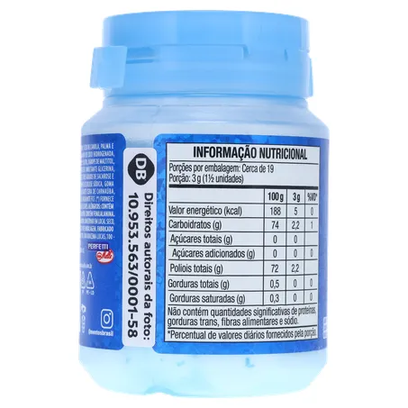 Goma de Mascar Mentos Pure Fresh Fresh Mint Sachê 6G 360-21