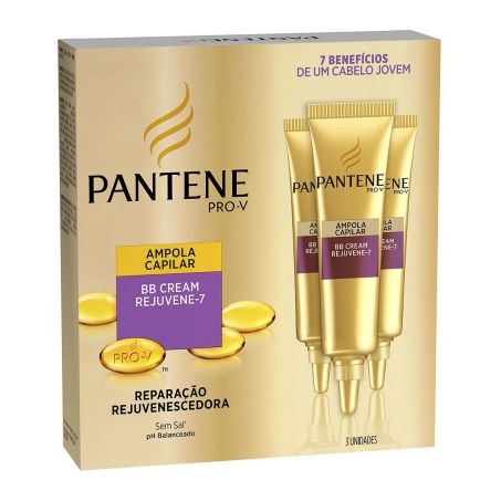 Ampola pantene 15ml rejuvene 3un