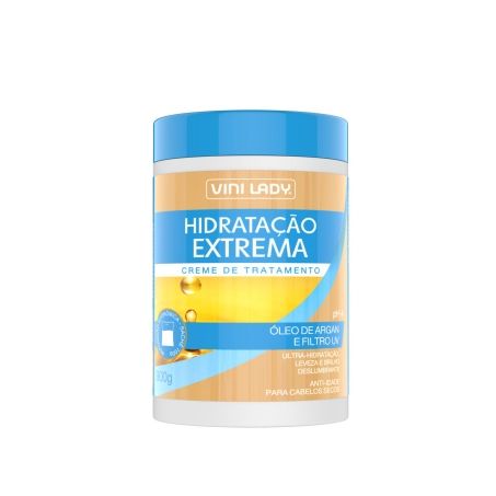 Vini lady-creme trat.900g hidrat extrema