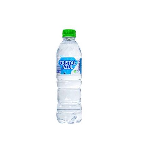 ÁGUA MINERAL CRISTAL AZUL COM GÁS 510ML