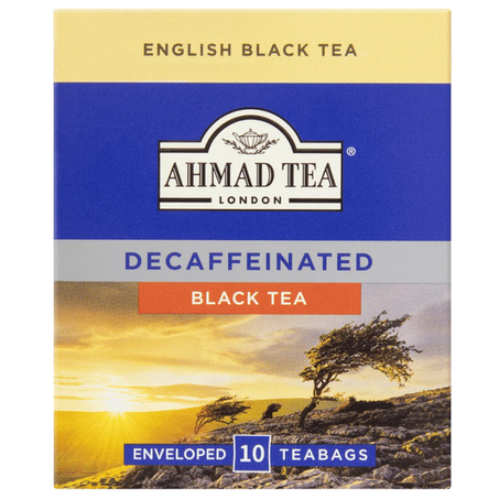 CHA EAU AHMAD ENGLISH BLACK DECAFF 20G