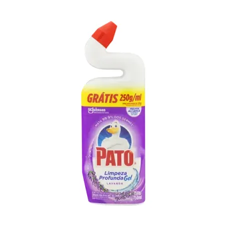 Desinfetante para Uso Geral Pato Lavanda Frasco 750ml