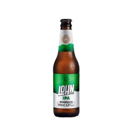 Cerveja lohn bier 355ml ln premium ipa
