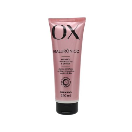 Shampoo Ox 240ml Hialuronico
