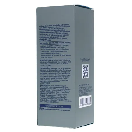 Gel Pós-Barba Dr. Jones Energizante Caixa 75ml 360-21