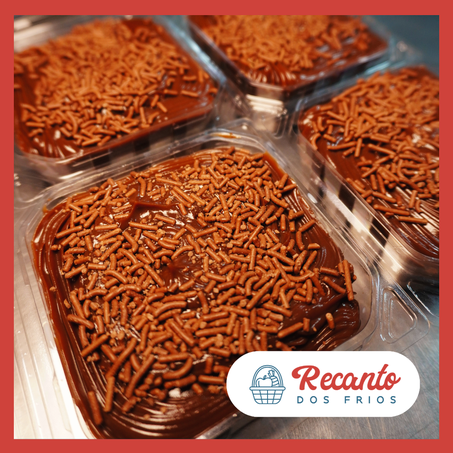 Bolo de Pote Chocolate Pequeno Unid