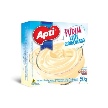 Pudim apti vit leite condensado 50g