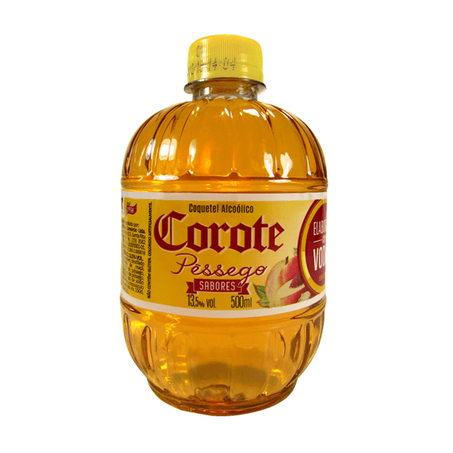 COQUETEL COROTE PÊSSEGO 500ML