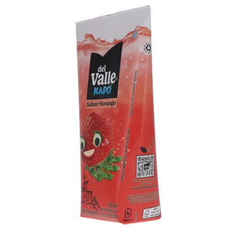 Suco Kapo Del Valle Fruta Morango 200ml 360-5
