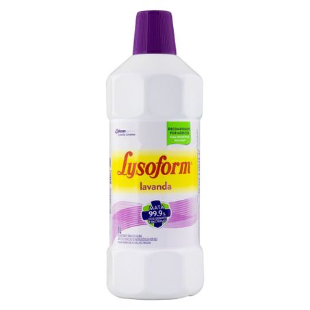 Desinfetante uso geral lavanda lysoform