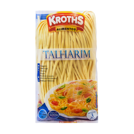 Massa talharim kroths 500g