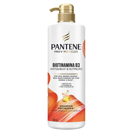 Shampoo Pantene 510ml - Antiqueda