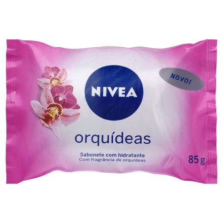 SABONETE HIDRATANTE ORQUÍDEAS NIVEA