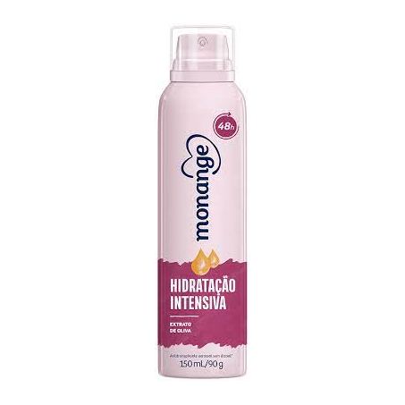 DESODORANTE MONANGE HIDRATAÇÃO INTENSIVA 150ML